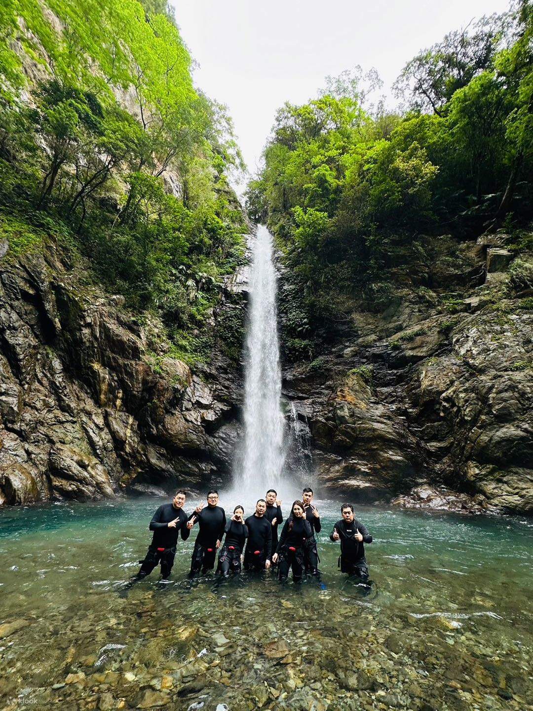 Yilan | Expérience de canyoning | Cascade Jin Yue